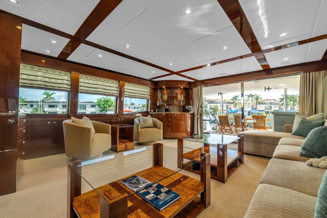Hargrave Custom Yachts Motor Yacht QUIET SUN For Sale