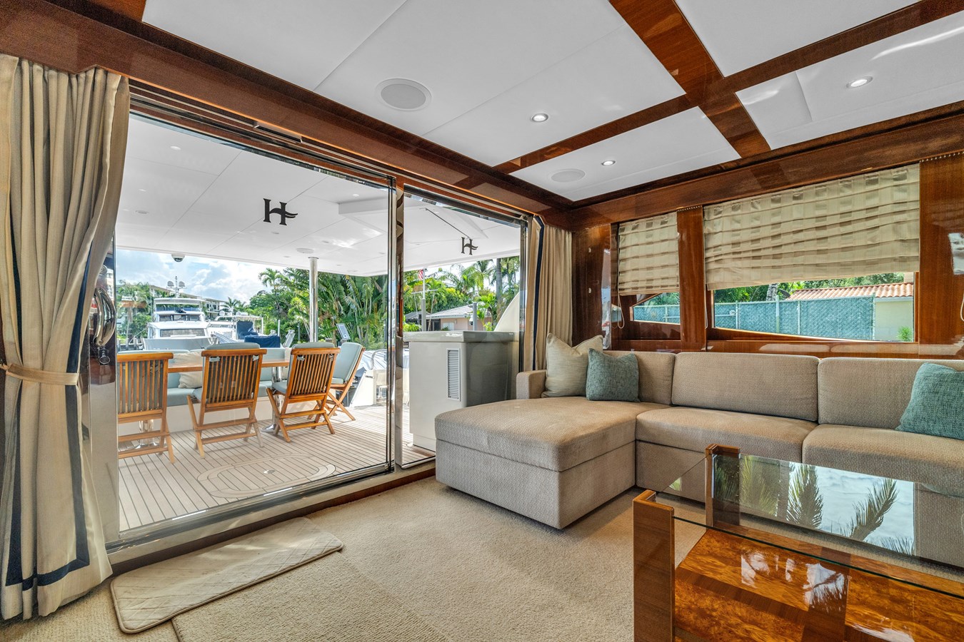 Hargrave Custom Yachts Motor Yacht QUIET SUN For Sale