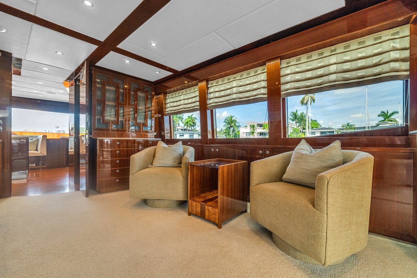 Hargrave Custom Yachts Motor Yacht QUIET SUN For Sale