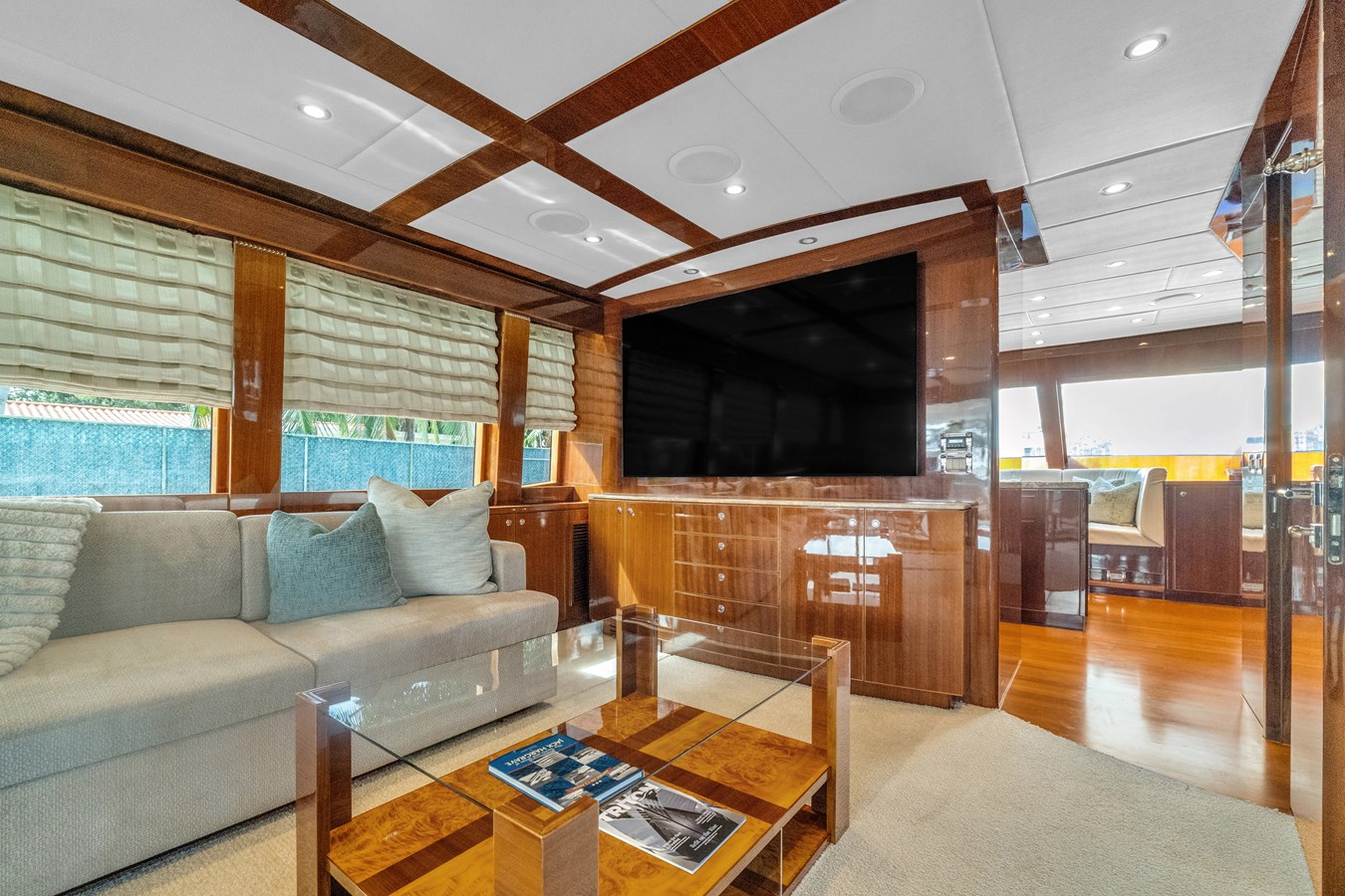 Hargrave Custom Yachts Motor Yacht QUIET SUN For Sale