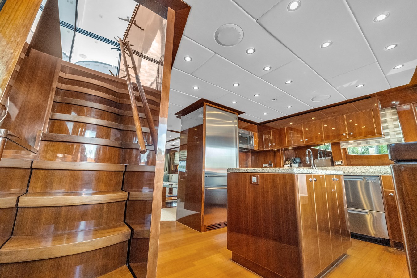 Hargrave Custom Yachts Motor Yacht QUIET SUN For Sale