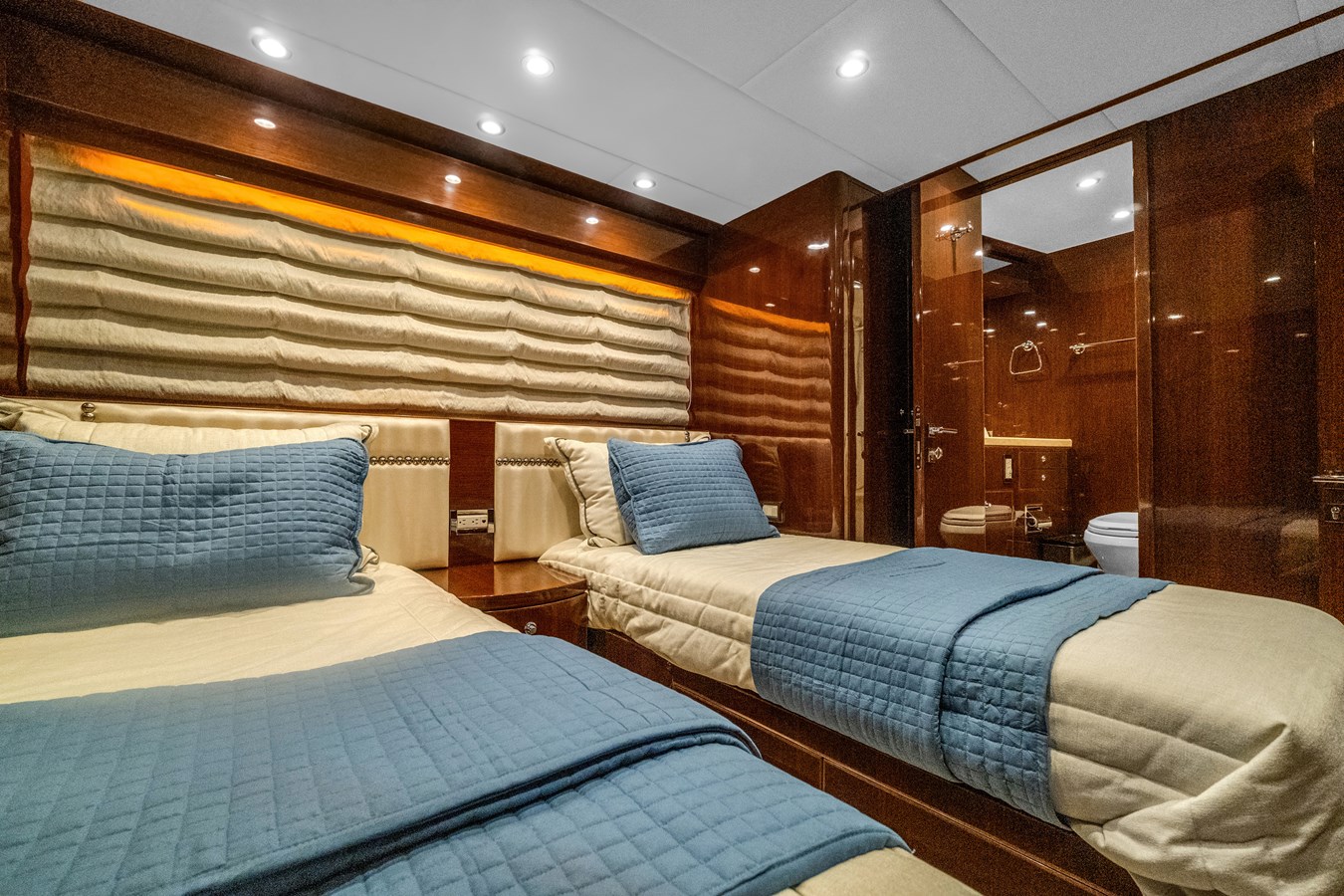Hargrave Custom Yachts Motor Yacht QUIET SUN For Sale