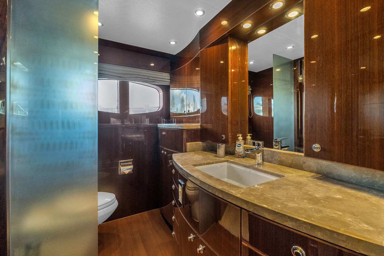 Hargrave Custom Yachts Motor Yacht QUIET SUN For Sale