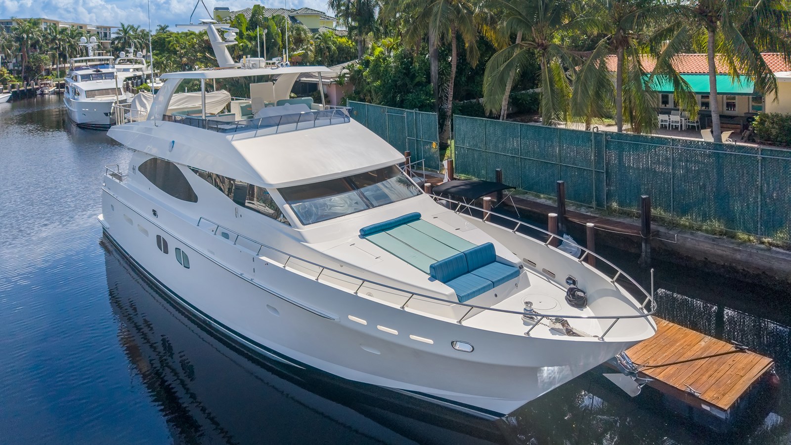 Hargrave Custom Yachts Motor Yacht QUIET SUN For Sale