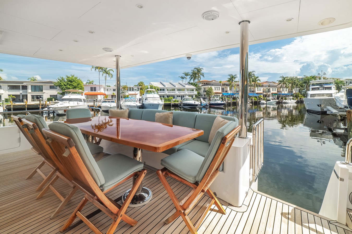 Hargrave Custom Yachts Motor Yacht QUIET SUN For Sale