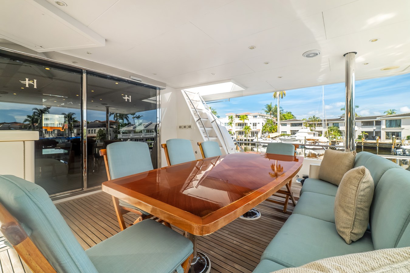 Hargrave Custom Yachts Motor Yacht QUIET SUN For Sale