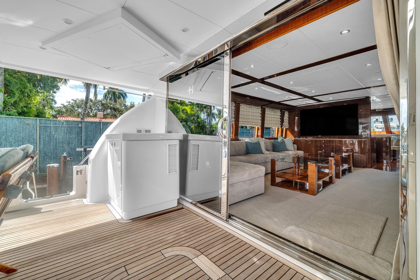 Hargrave Custom Yachts Motor Yacht QUIET SUN For Sale