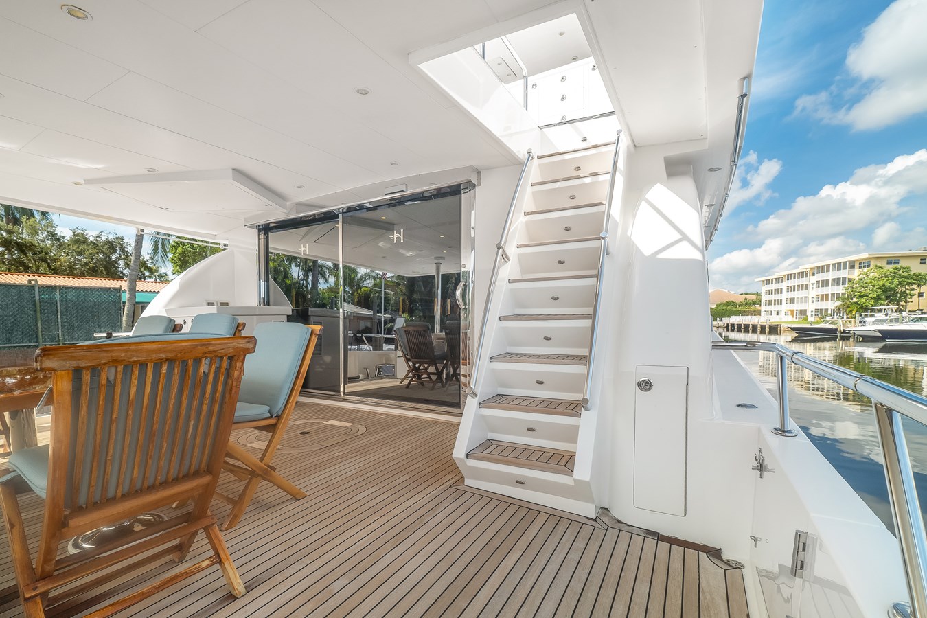 Hargrave Custom Yachts Motor Yacht QUIET SUN For Sale