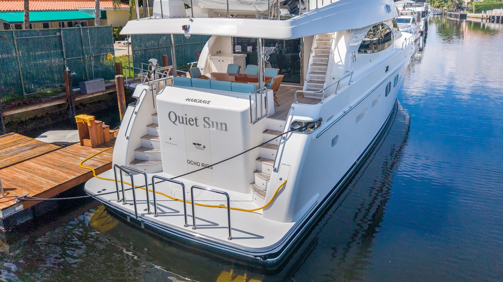 Hargrave Custom Yachts Motor Yacht QUIET SUN For Sale