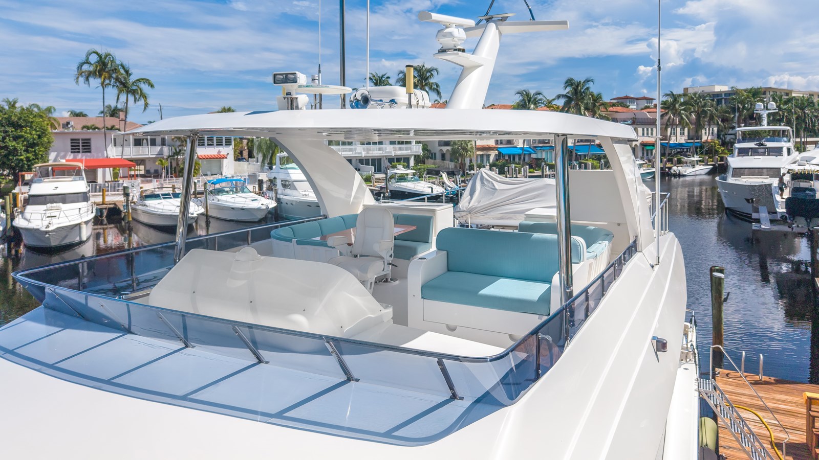 Hargrave Custom Yachts Motor Yacht QUIET SUN For Sale