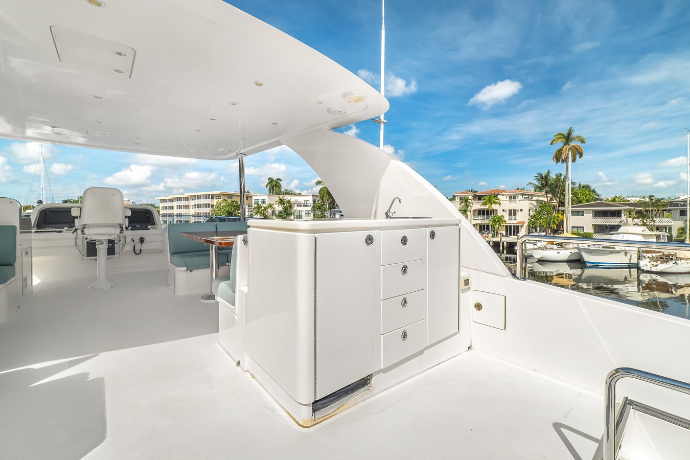 Hargrave Custom Yachts Motor Yacht QUIET SUN For Sale