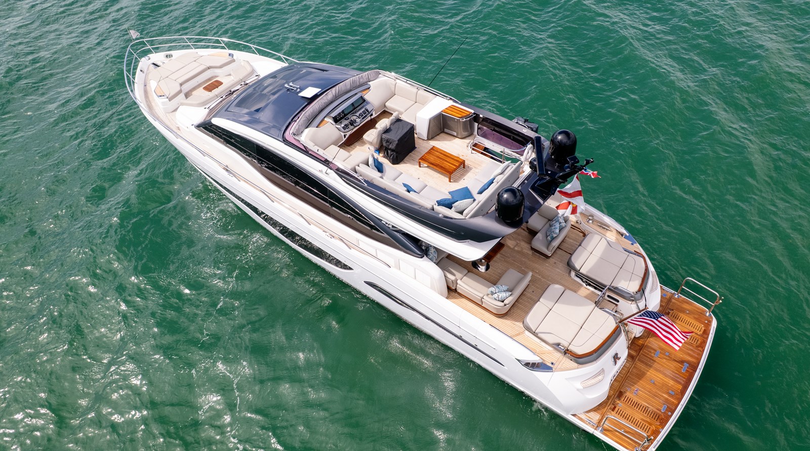 Princess Yachts Motor Yacht PARAGON For Sale