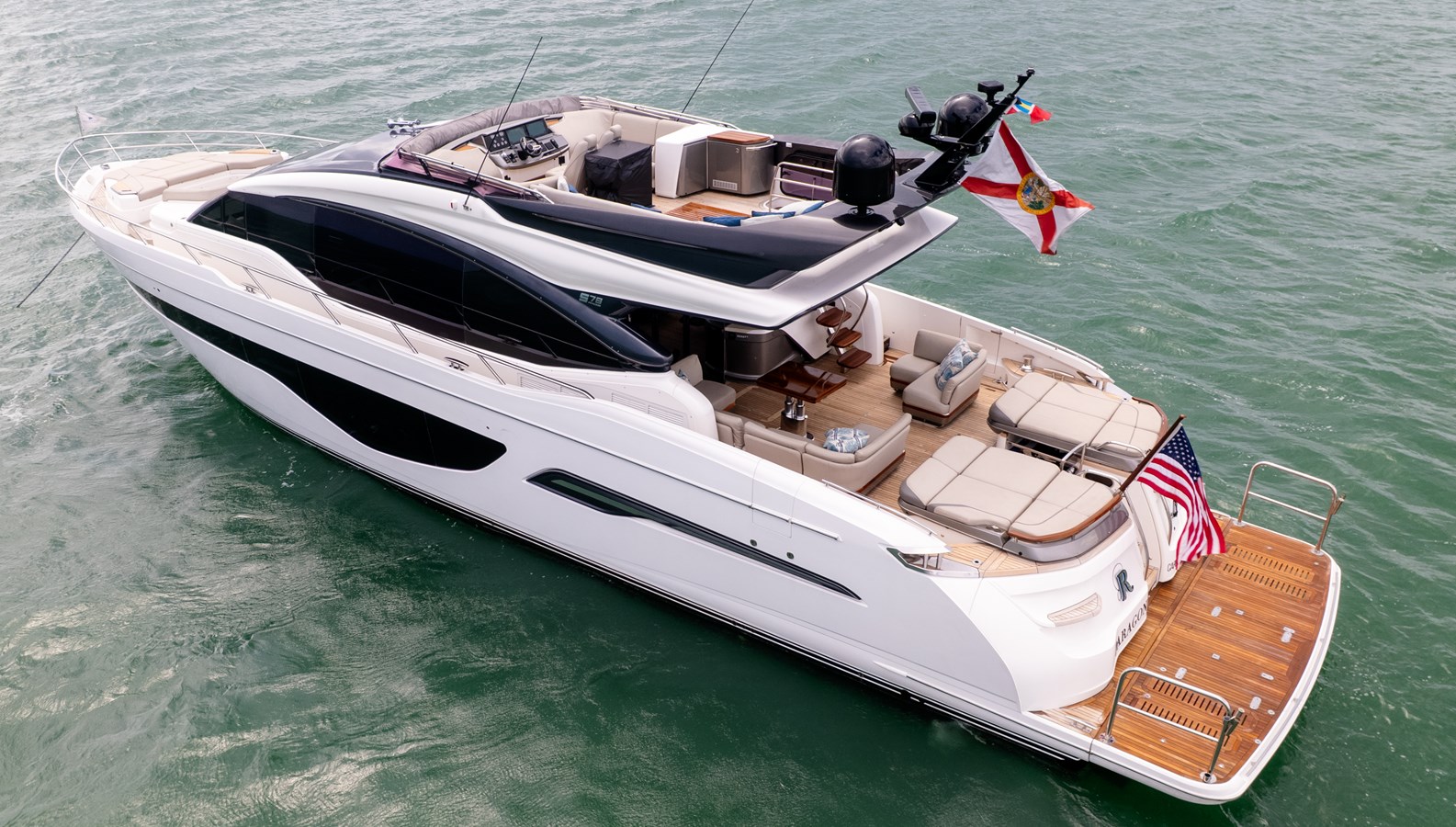 Princess Yachts Motor Yacht PARAGON For Sale