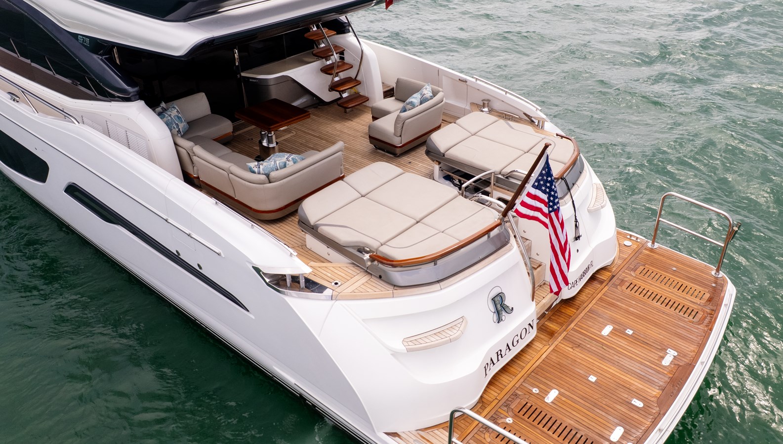 Princess Yachts Motor Yacht PARAGON For Sale