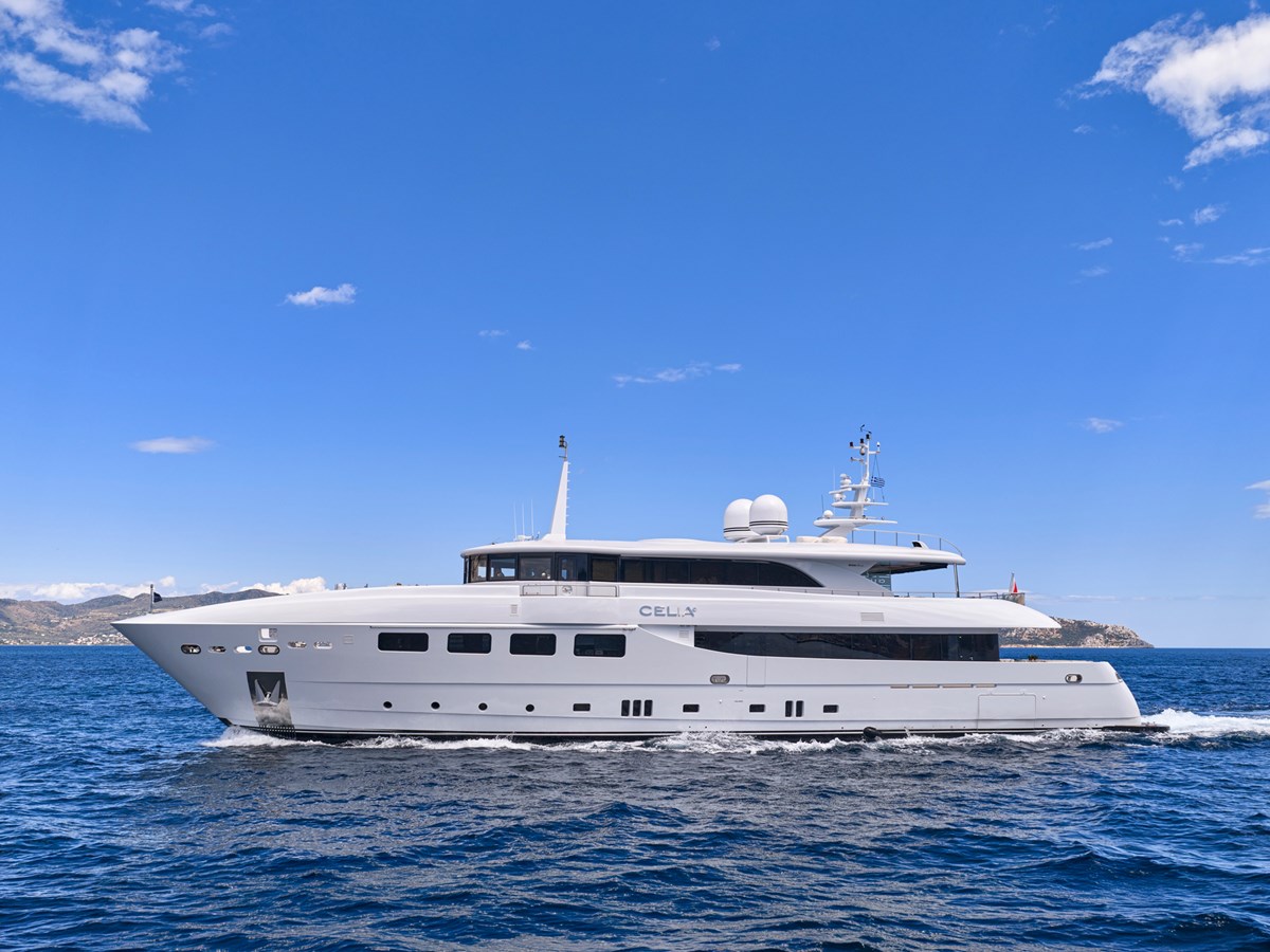 Mondomarine Motor Yacht CELIA P For Sale