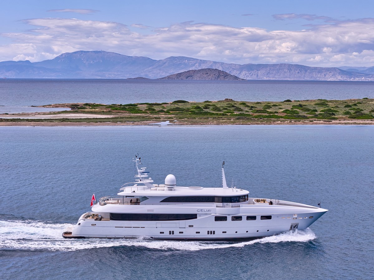Mondomarine Motor Yacht CELIA P For Sale