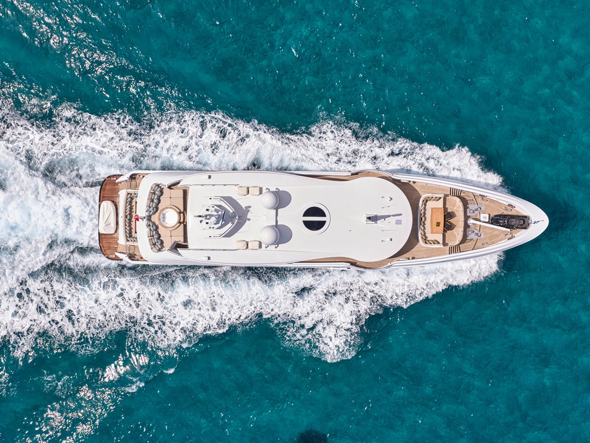 Mondomarine Motor Yacht CELIA P For Sale