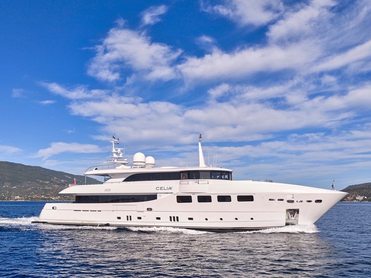 Mondomarine Motor Yacht CELIA P For Sale