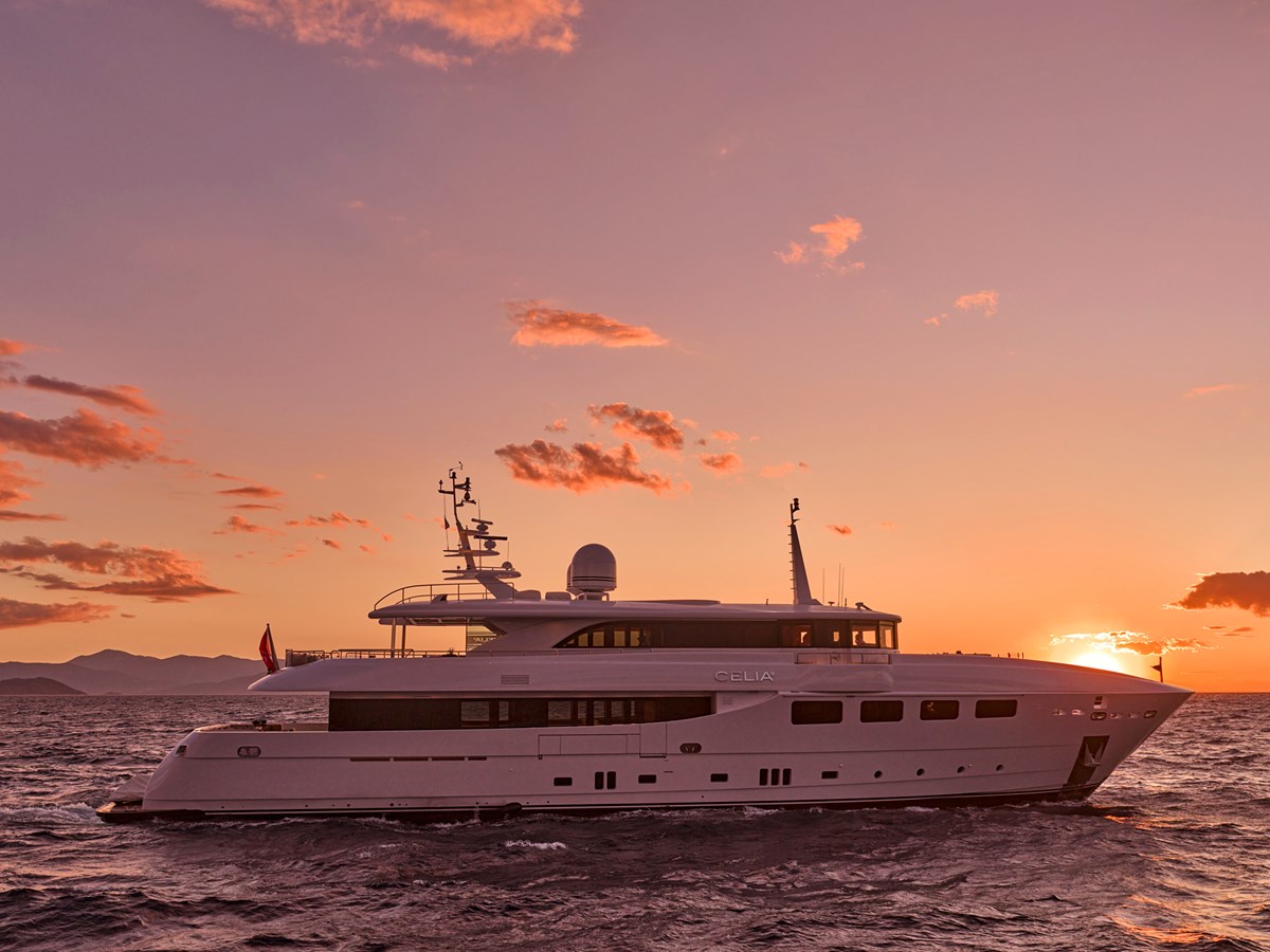 Mondomarine Motor Yacht CELIA P For Sale