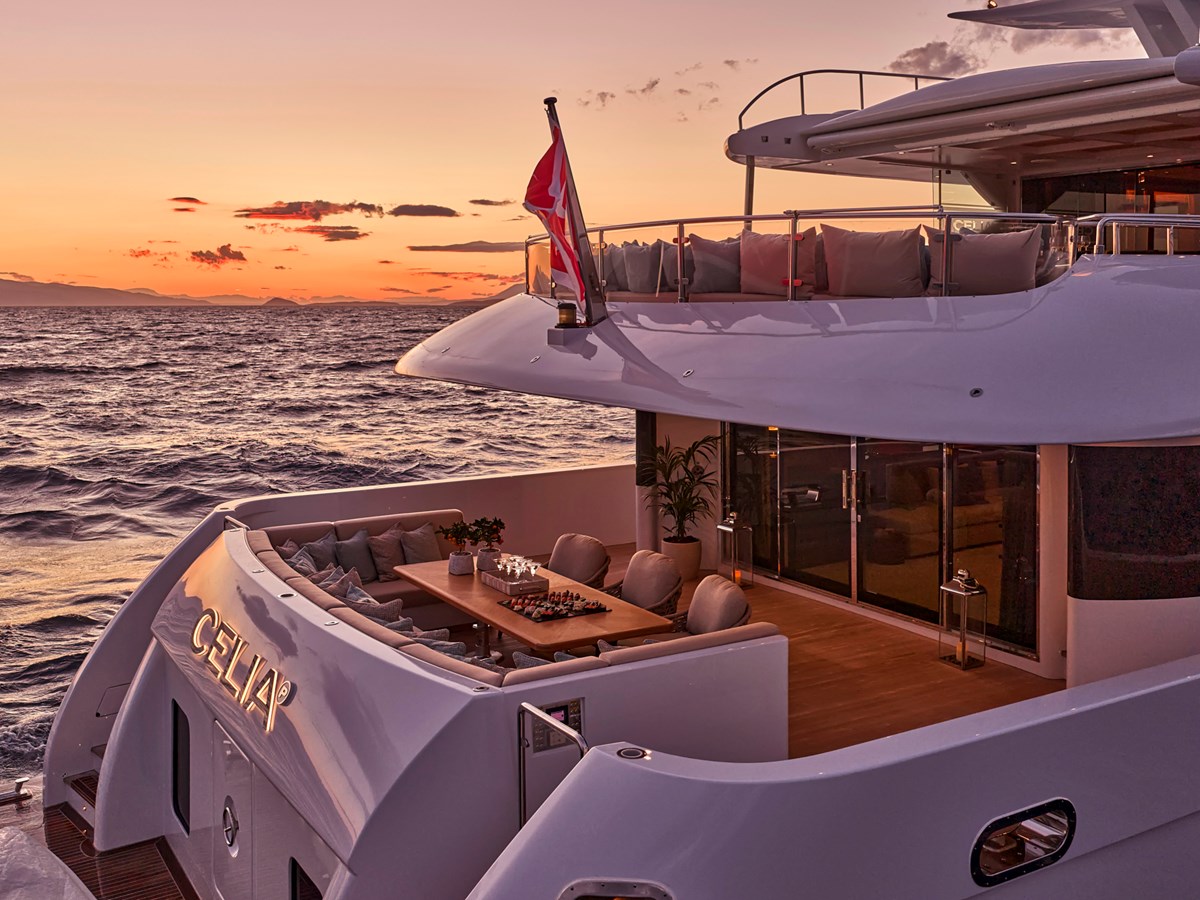 Mondomarine Motor Yacht CELIA P For Sale