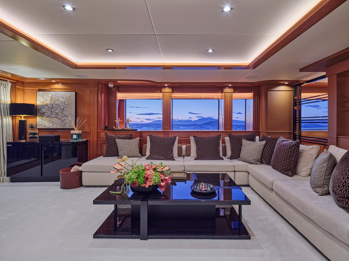 Mondomarine Motor Yacht CELIA P For Sale