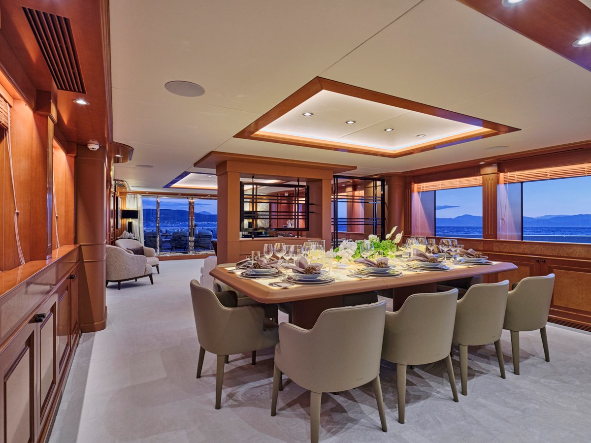 Mondomarine Motor Yacht CELIA P For Sale