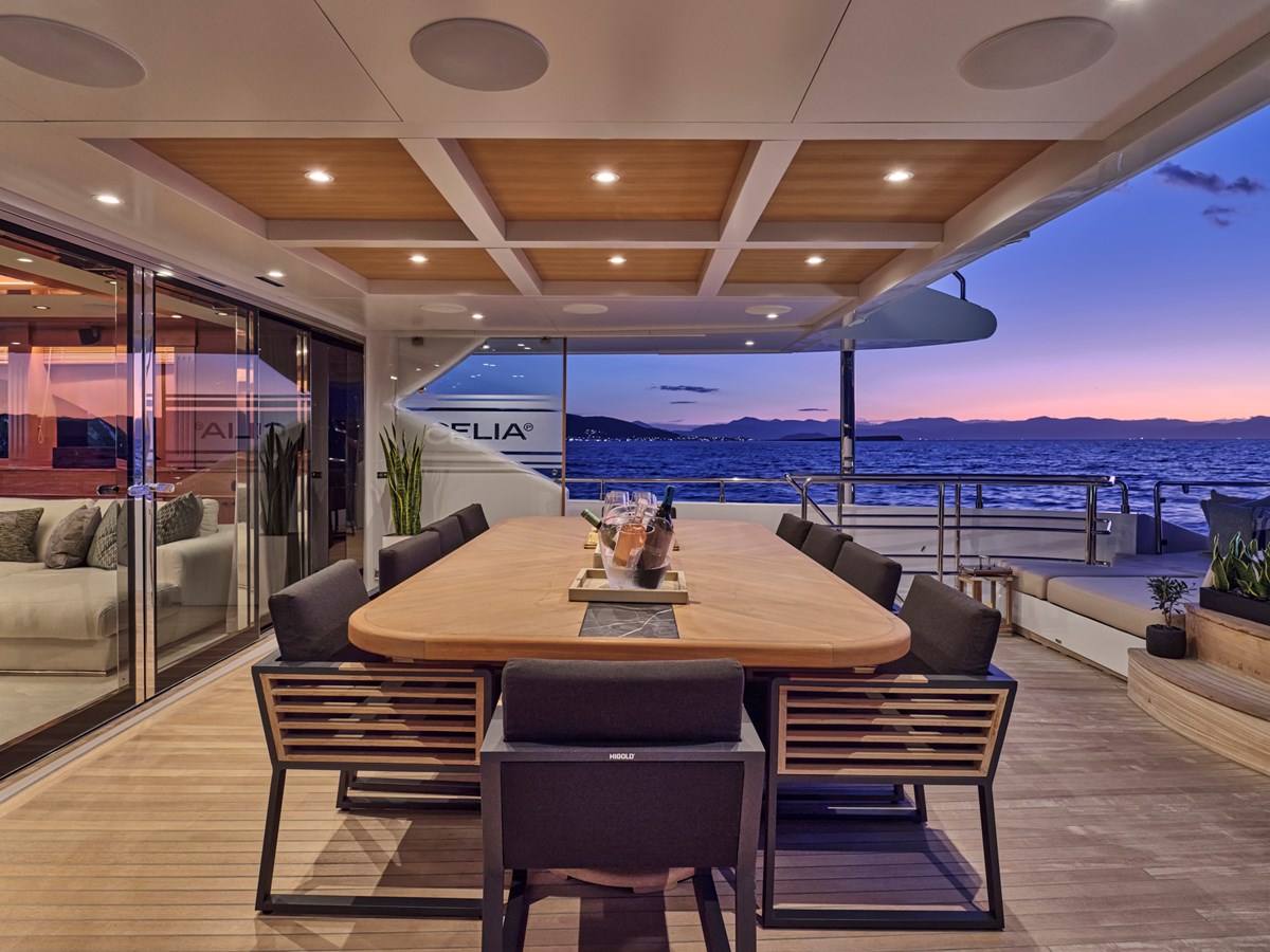 Mondomarine Motor Yacht CELIA P For Sale