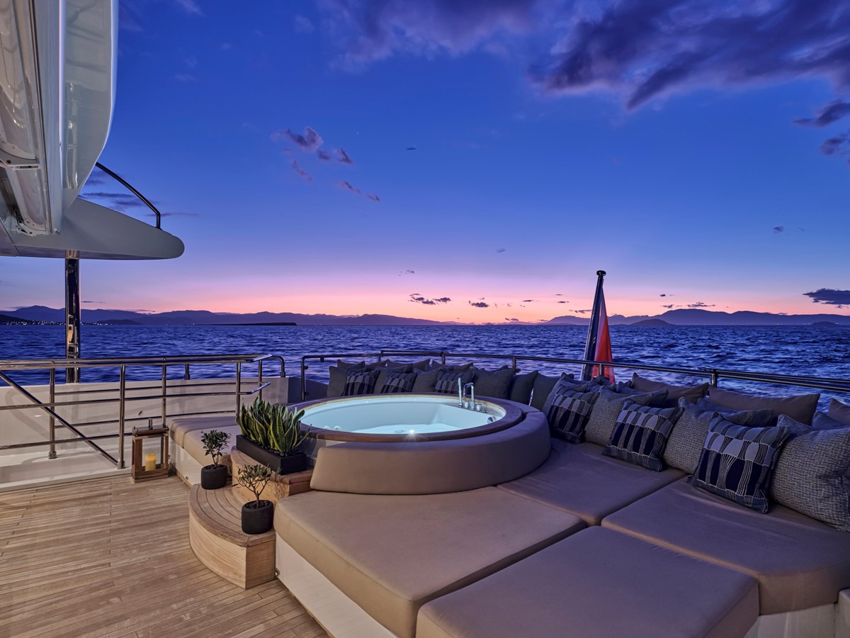 Mondomarine Motor Yacht CELIA P For Sale