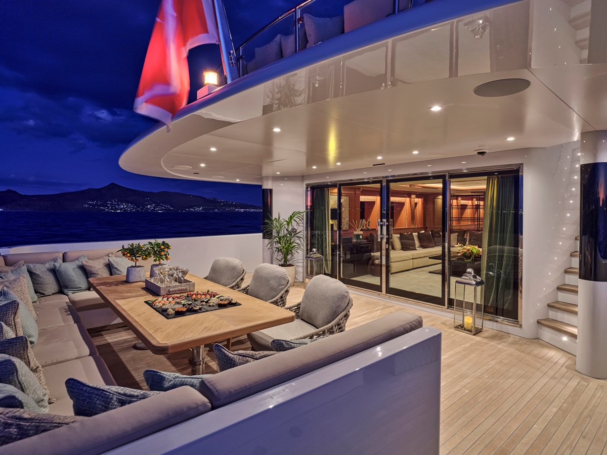 Mondomarine Motor Yacht CELIA P For Sale