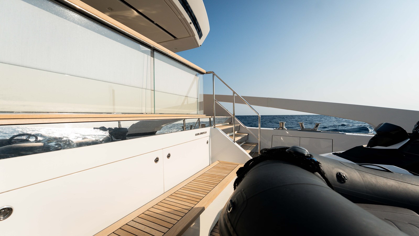 Sanlorenzo Yachts Motor Boat LA For Sale