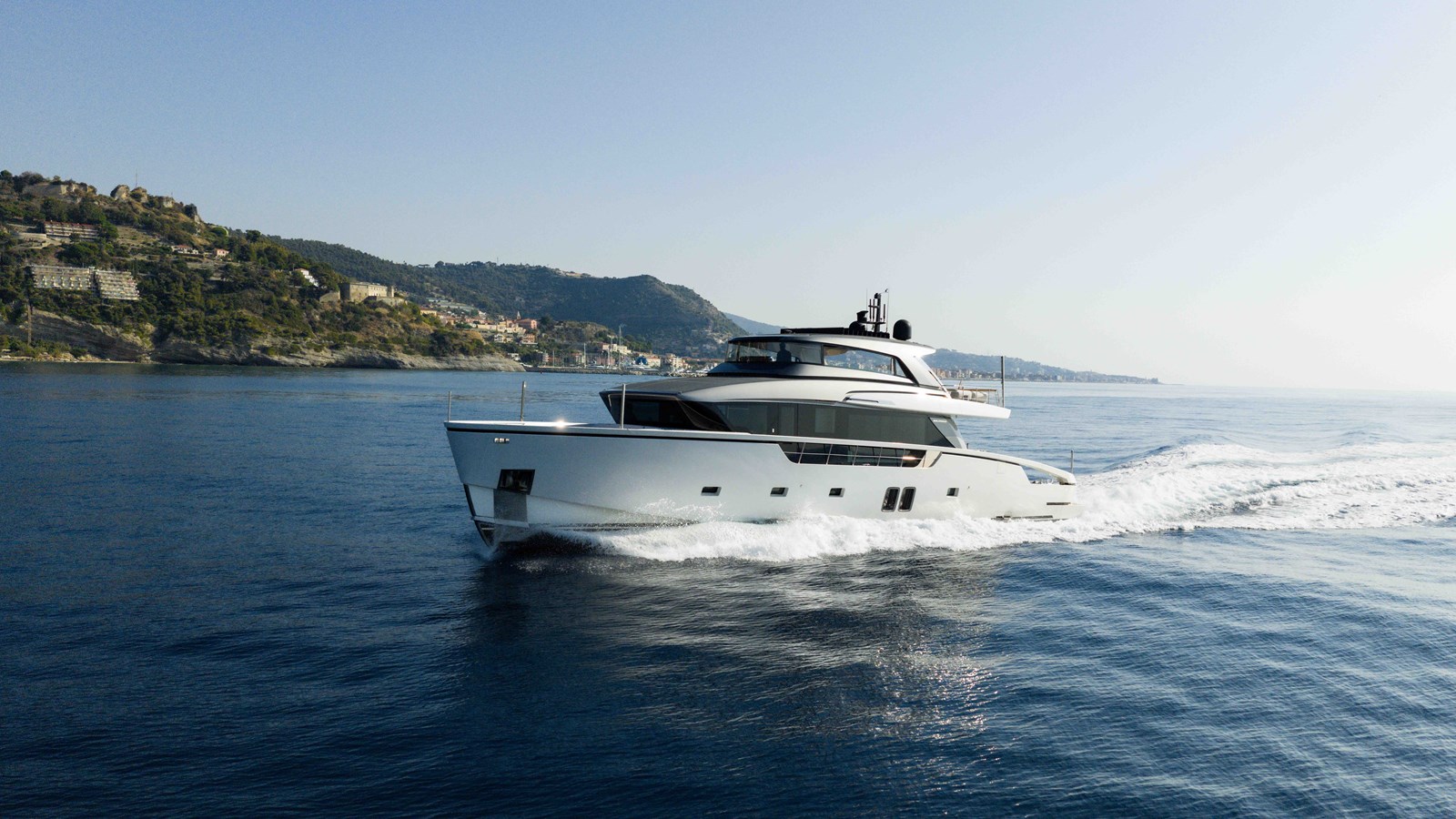 Sanlorenzo Yachts Motor Boat LA For Sale