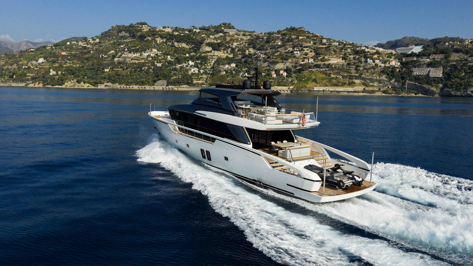 Sanlorenzo Yachts Motor Boat LA For Sale