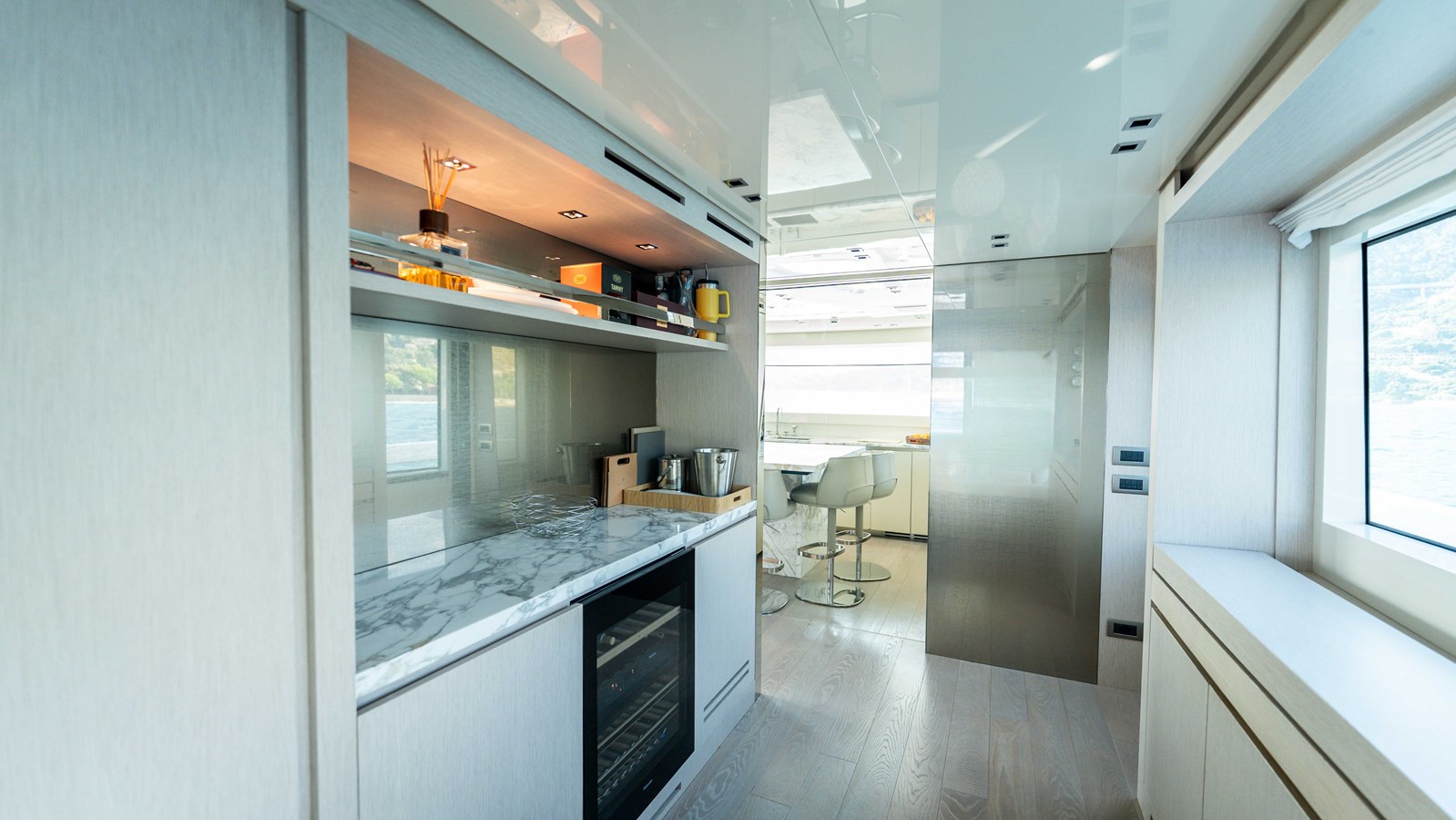 Sanlorenzo Yachts Motor Boat LA For Sale