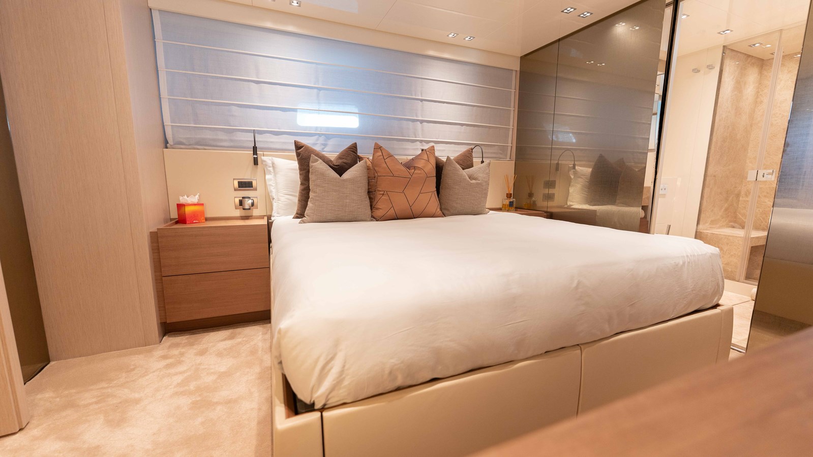 Sanlorenzo Yachts Motor Boat LA For Sale