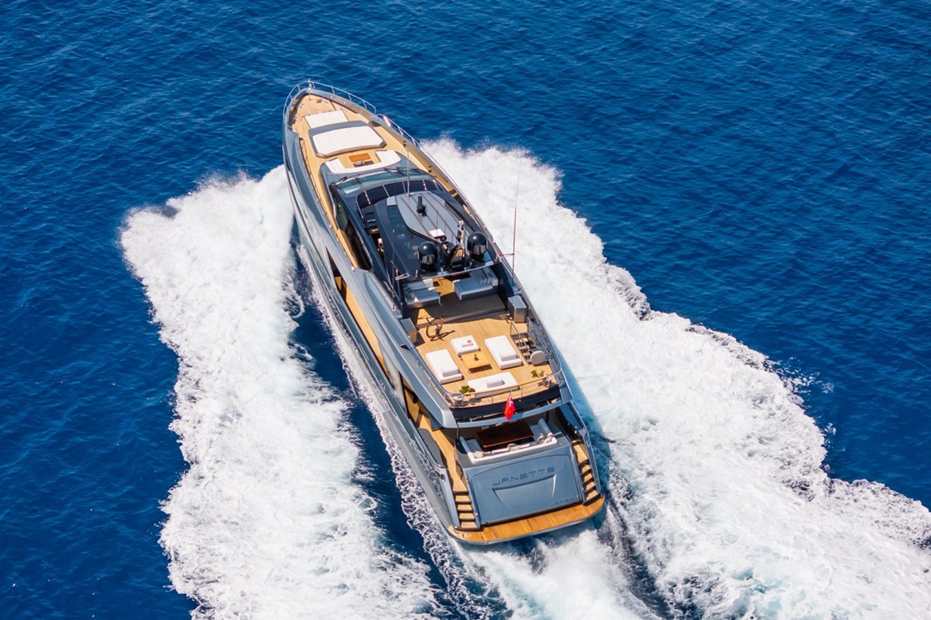 Riva Yacht Motor Boat JANETTE For Sale