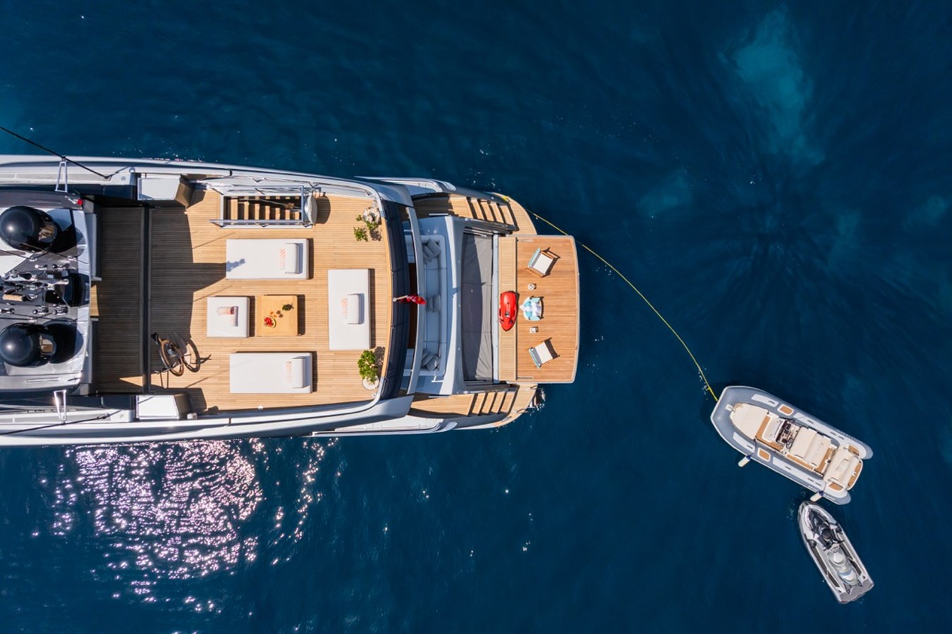 Riva Yacht Motor Boat JANETTE For Sale