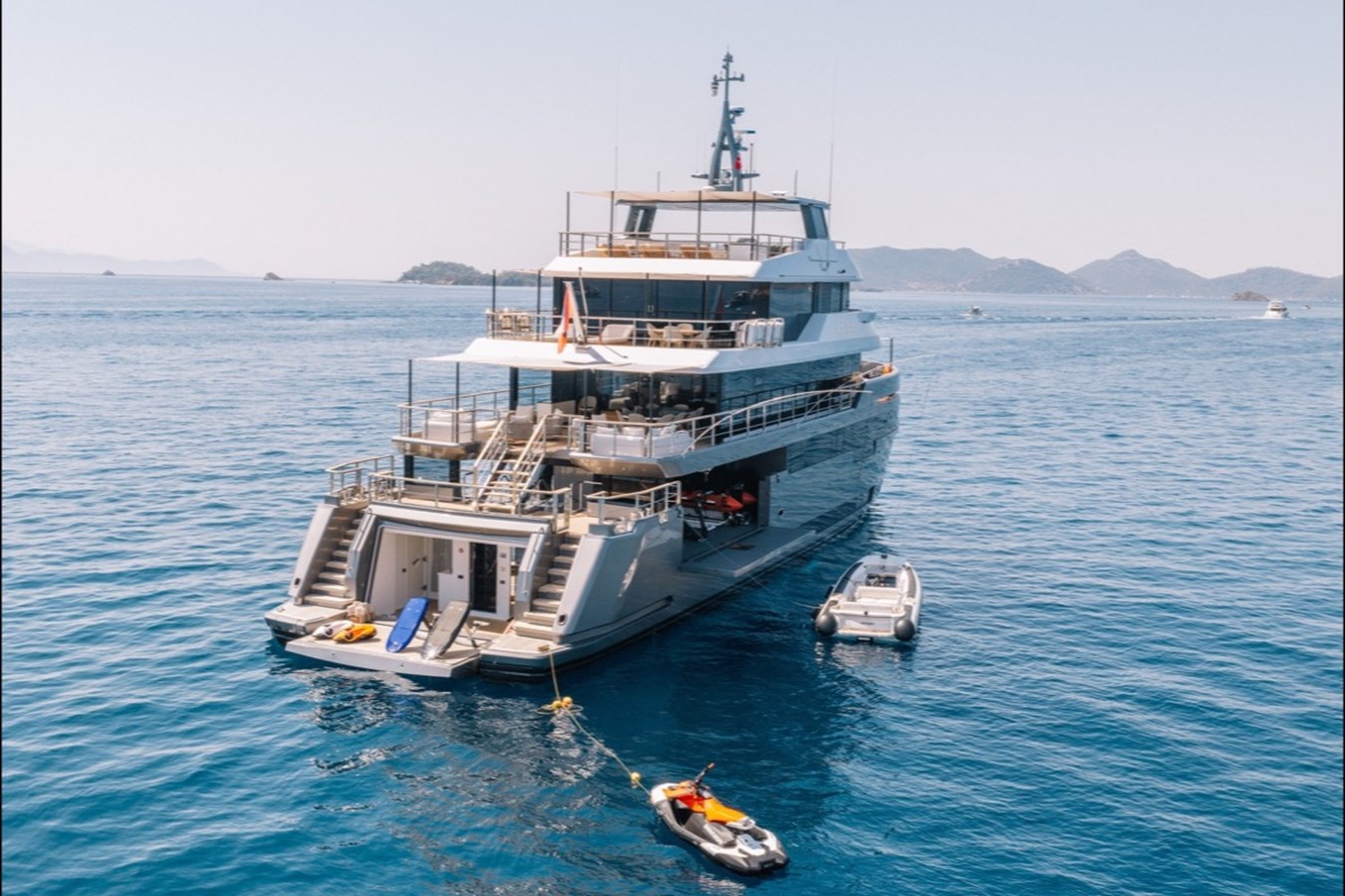 Benetti Yachts Motor Yacht RAISA For Sale