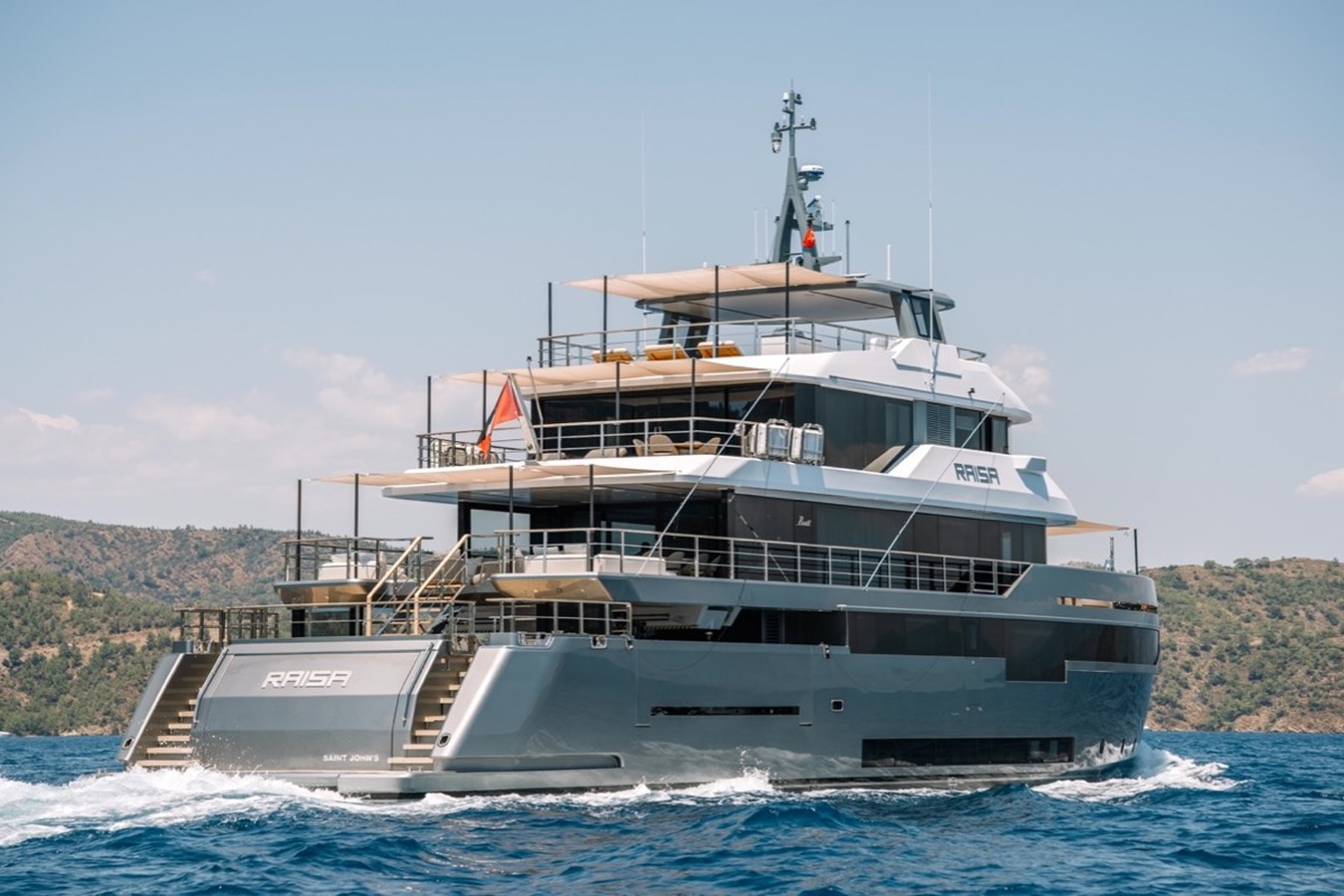 Benetti Yachts Motor Yacht RAISA For Sale