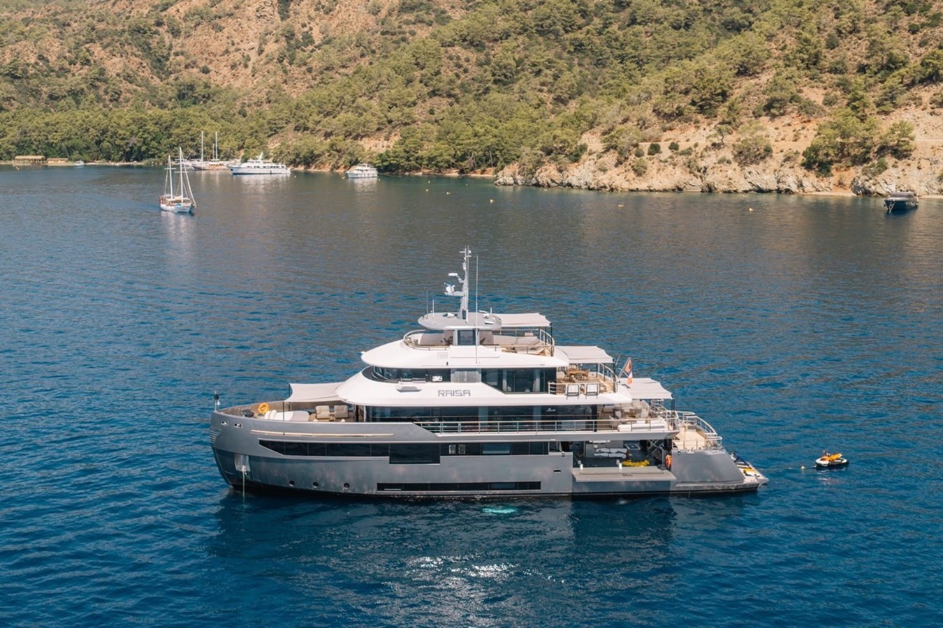 Benetti Yachts Motor Yacht RAISA For Sale