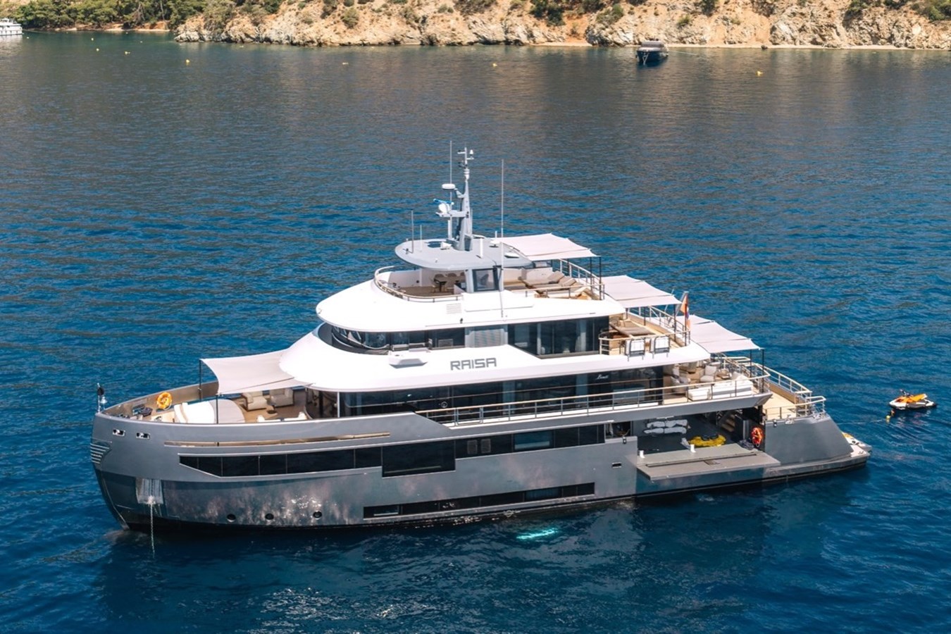 Benetti Yachts Motor Yacht RAISA For Sale