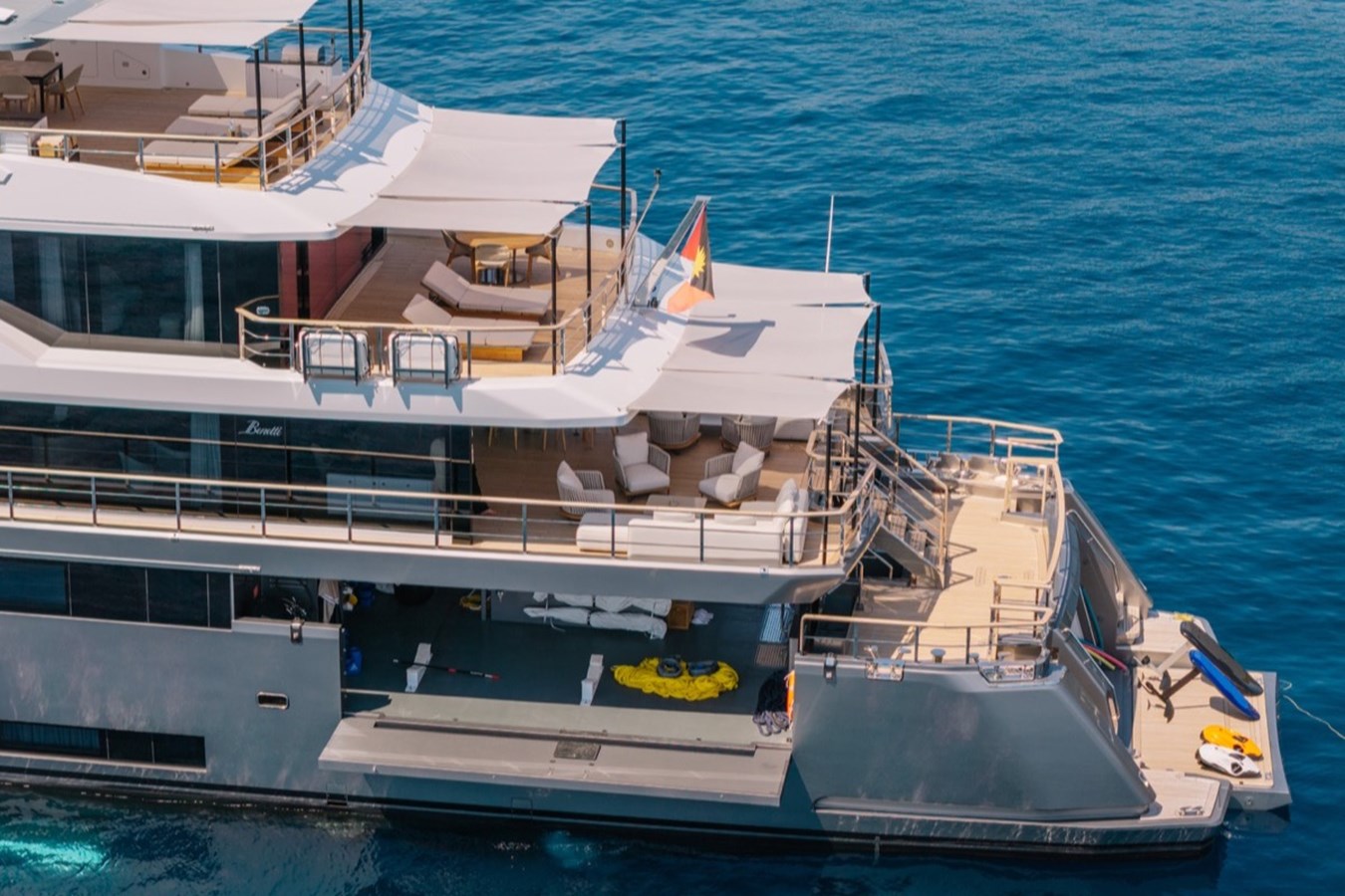 Benetti Yachts Motor Yacht RAISA For Sale