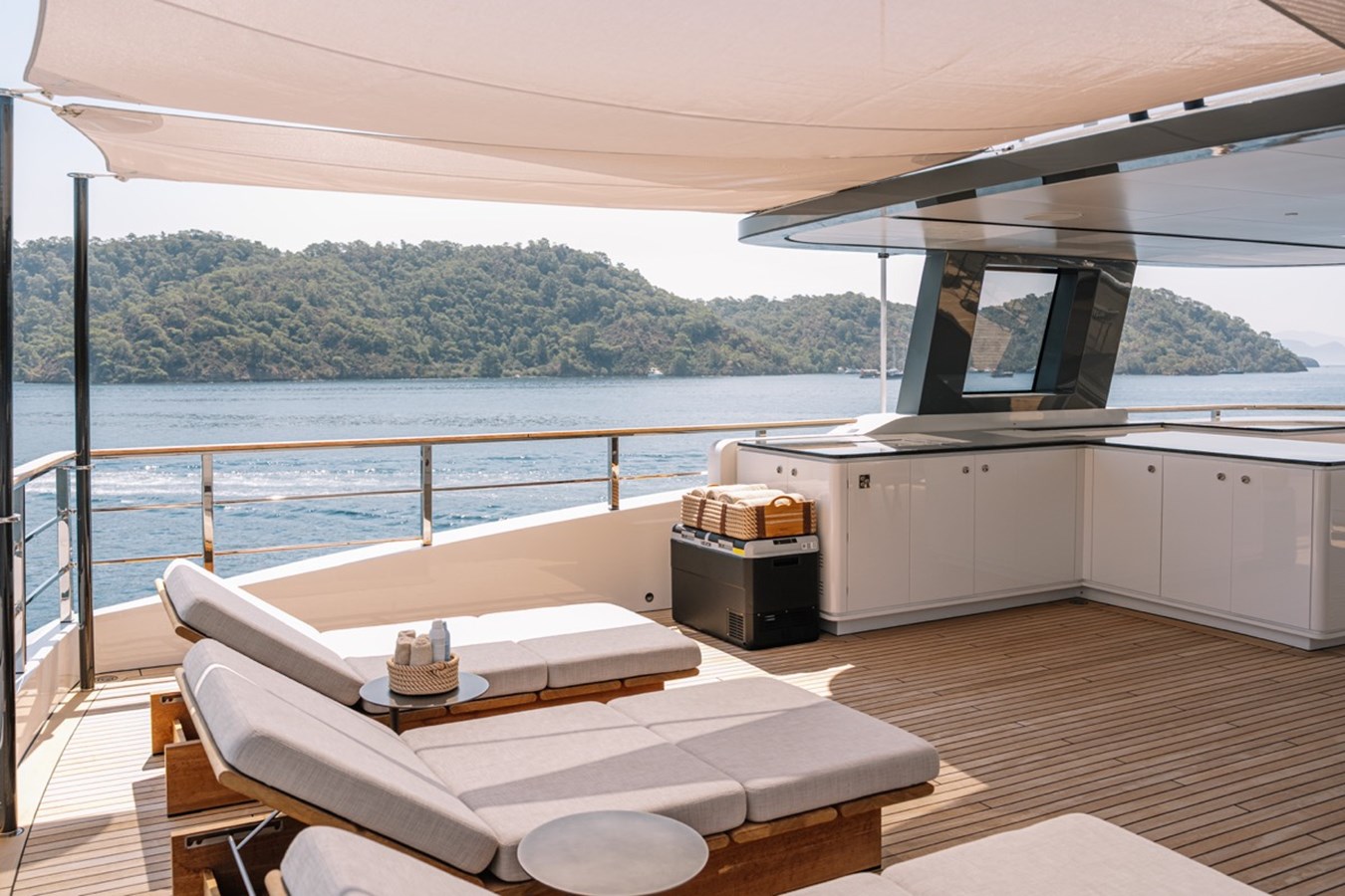 Benetti Yachts Motor Yacht RAISA For Sale