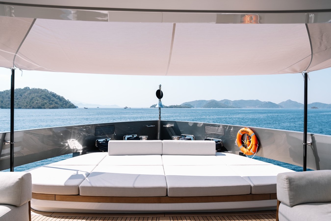 Benetti Yachts Motor Yacht RAISA For Sale