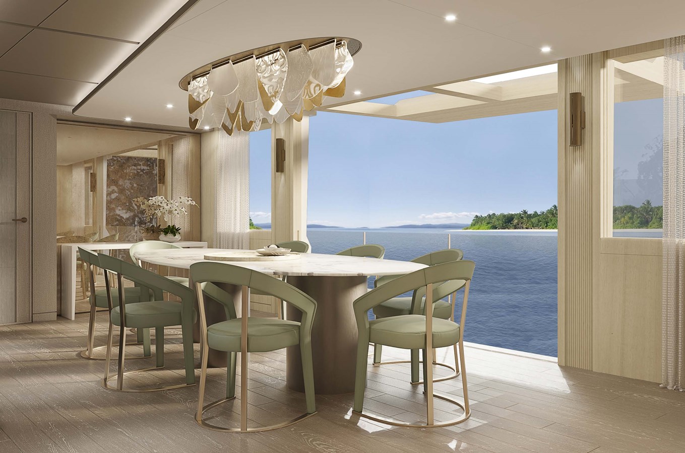 Tankoa Yachts Motor Yacht Spirit For Sale
