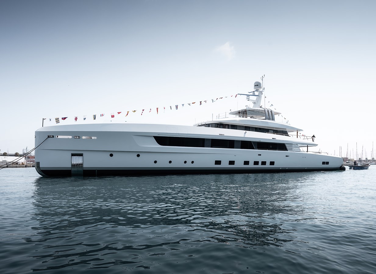 Tankoa Yachts Motor Yacht Spirit For Sale