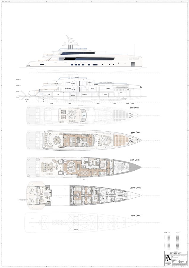Tankoa Yachts Motor Yacht Spirit For Sale