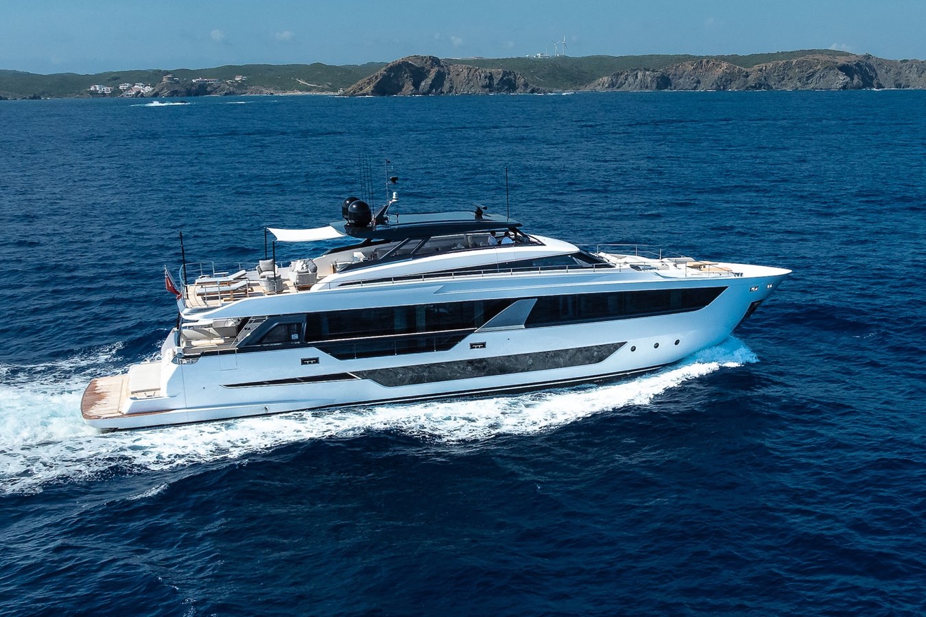 Ferretti Yachts Motor Yacht Freya For Sale