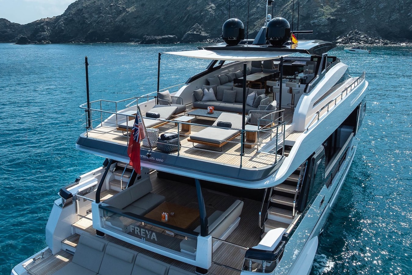 Ferretti Yachts Motor Yacht Freya For Sale