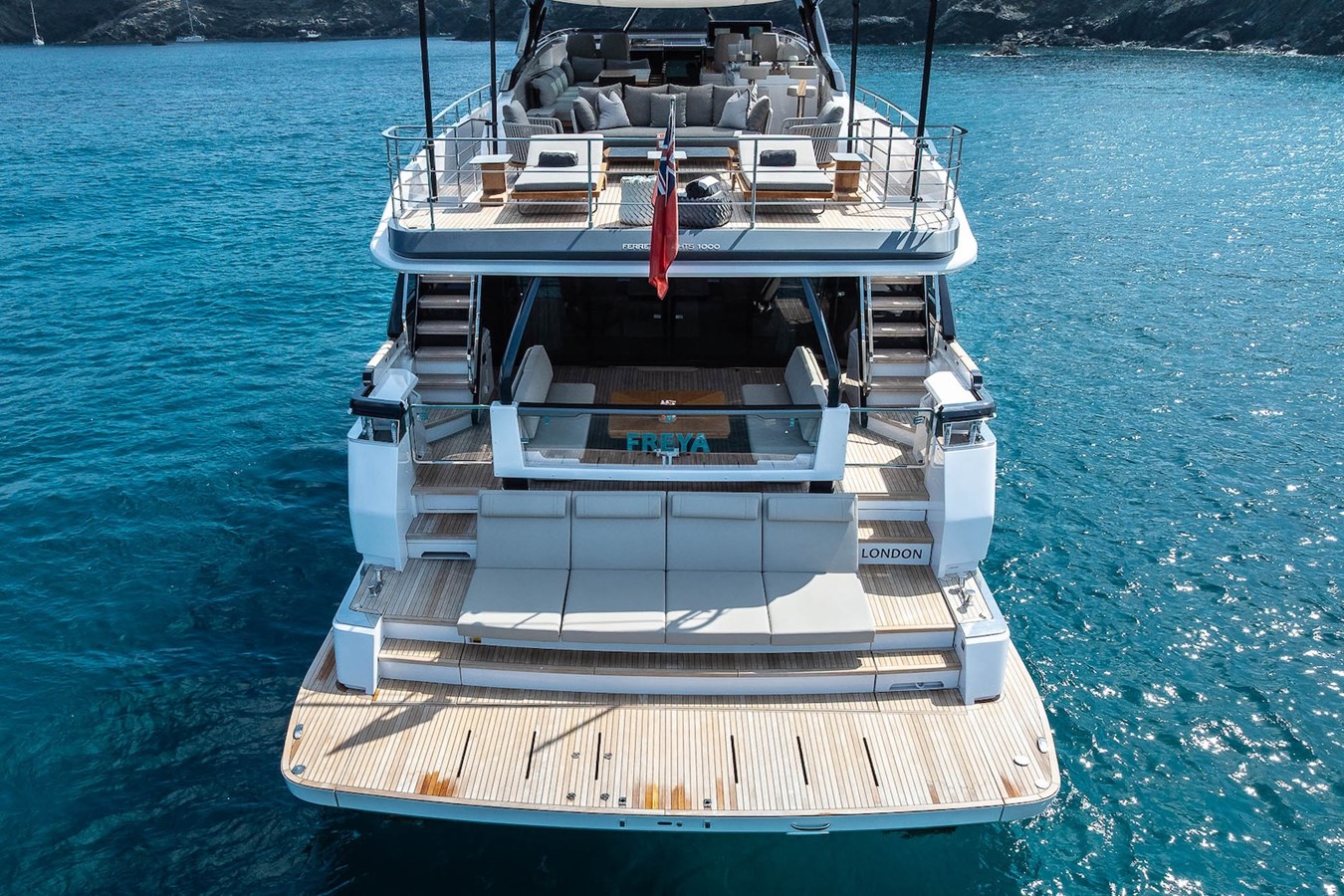 Ferretti Yachts Motor Yacht Freya For Sale