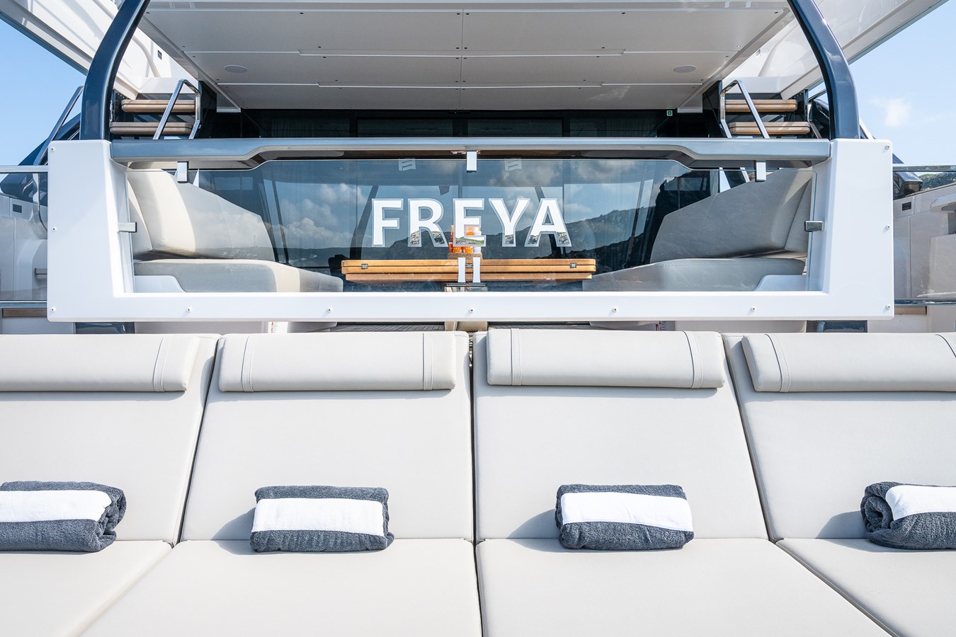 Ferretti Yachts Motor Yacht Freya For Sale